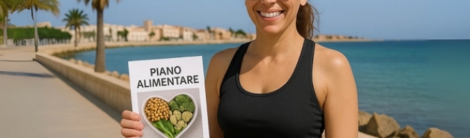 Visita Nutrizionale e Piano Alimentare Personalizzato (cartaceo o digitale tramite app mobile)